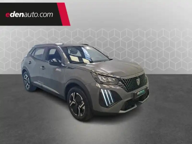 Peugeot 2008 electrique 54 kwh 156 ch
