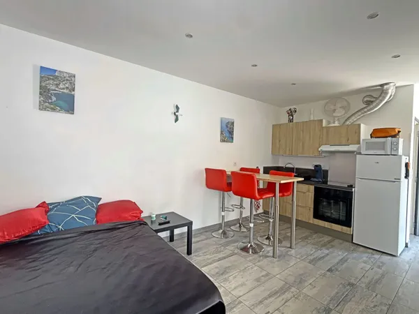 Appartement 1 pièce 23 m²