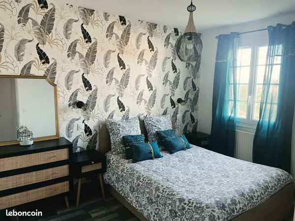 Loue chambre chez l'habitant