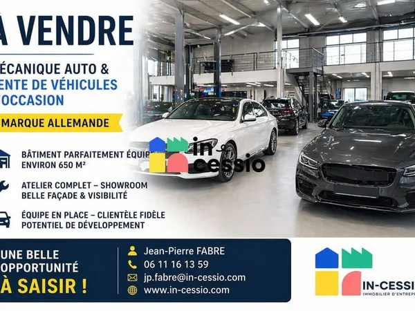 Boutique 650 m²