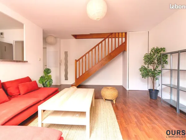Triplex 5 pièces 93 m²