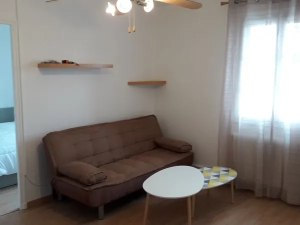 Appartement meublé 33 m²