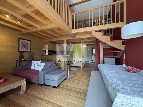 APPARTEMENT AVEC MEZZANINE A VALBERG