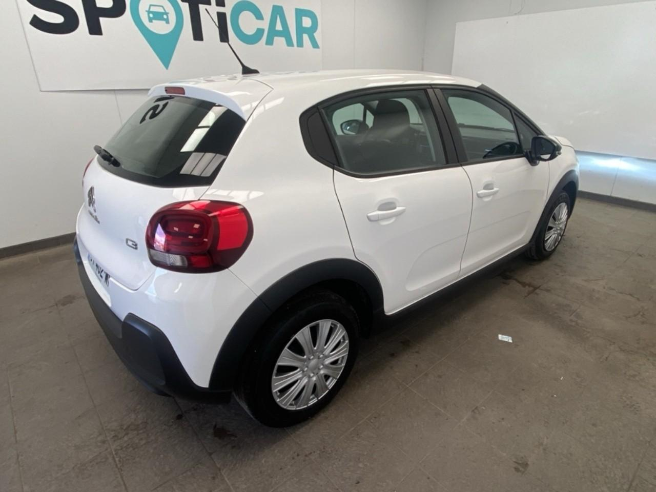 Citroën C3 societe puretech 83 bvm pro business r — photo 4
