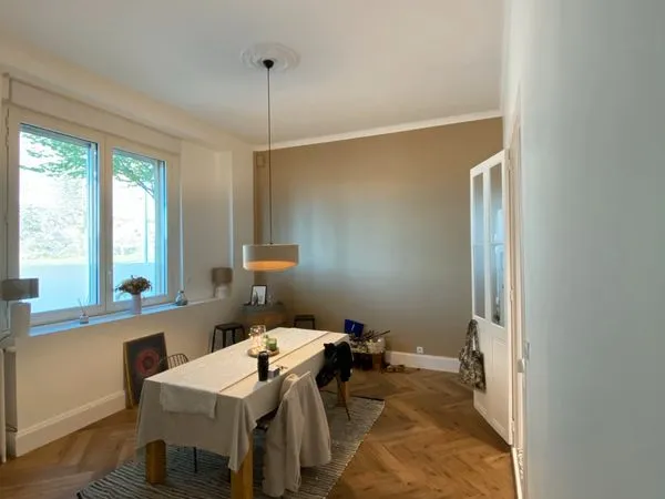 T3 meublé de charme - Vue Château d'Angers - Garage privatif