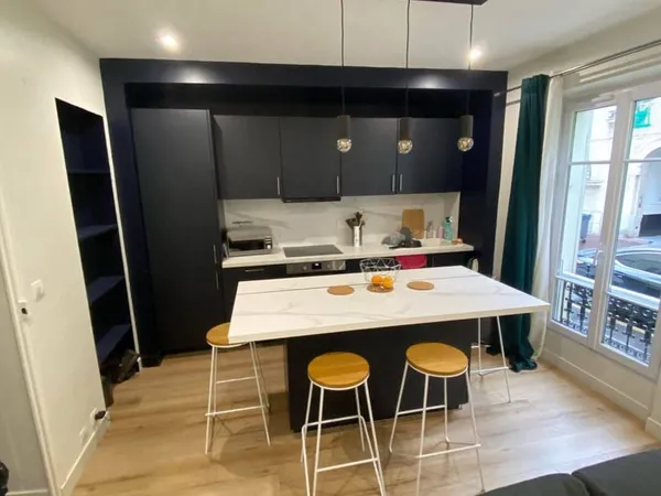 Appartement 2 pièces 50 m²