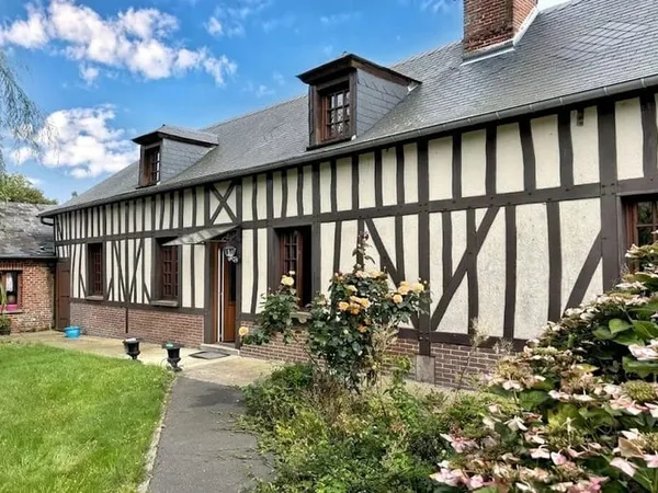 Charmante maison normande, 5 pièces