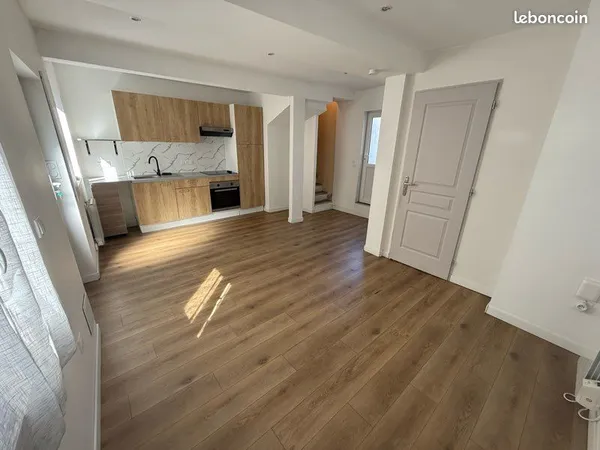 Maison 4 pièces avec jardin