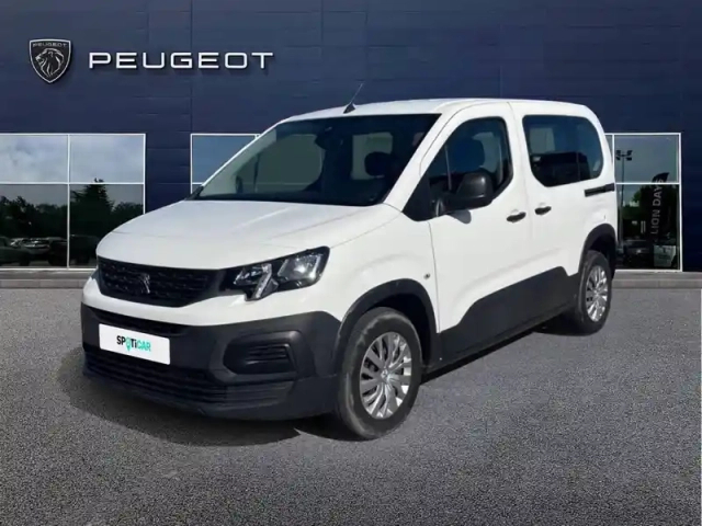 Peugeot Rifter standard bluehdi 100 s&amp;s bvm6 — photo 1