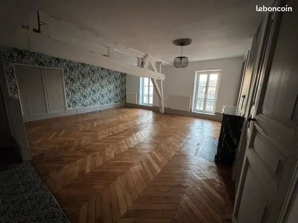 Vente appartement vue saone a chalon sur saone