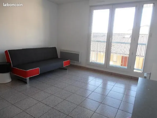 Studio 1 pièce 24 m²