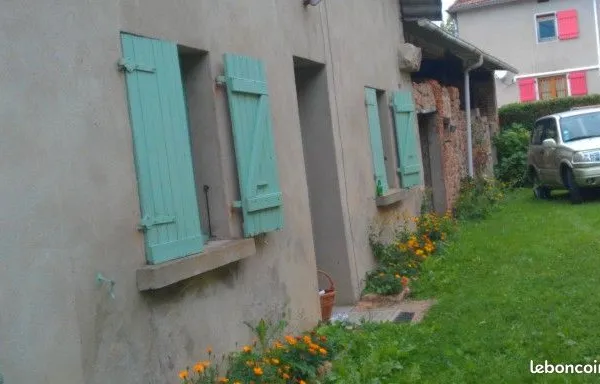 Maison plus dépendance
