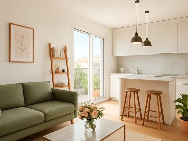 Appartement 2 pièces 38 m²