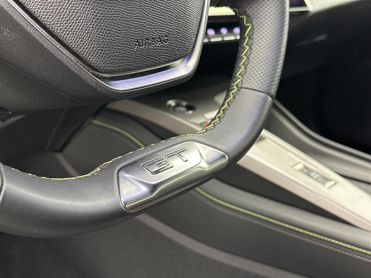 Peugeot 408 hybrid 145 e-dcs6 gt — photo 34