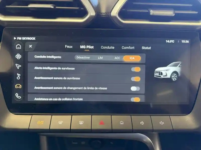 Mg Zs 1.5 l hybrid+ 197 ch — photo 36