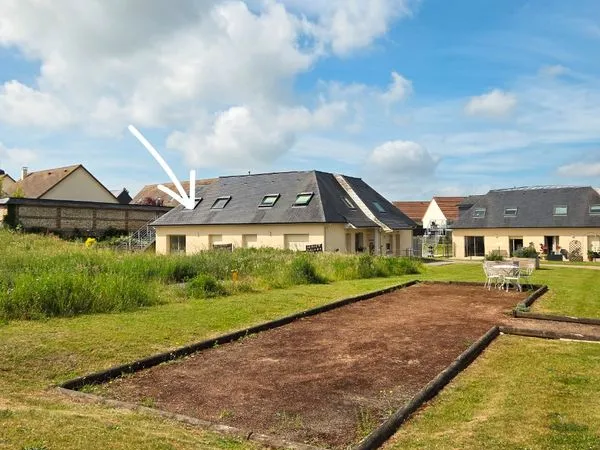 T2 neuf avec terrasse - Résidence calme à Buchy