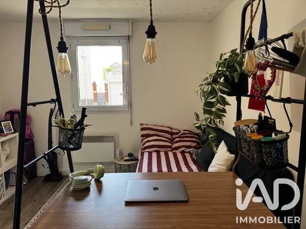 Appartement 1 pièce 20 m²