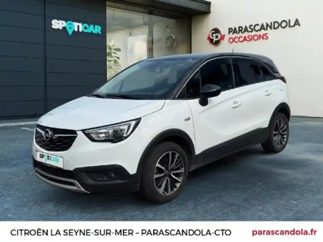 Opel Crossland X 1.2 turbo 110ch ecotec innovation