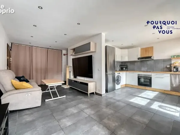 Appartement 2 pièces 50 m²