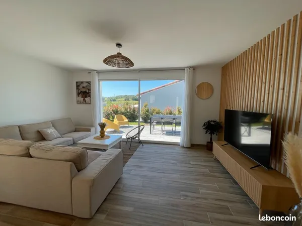 A louer - Villa T4 neuve meublée - Auch