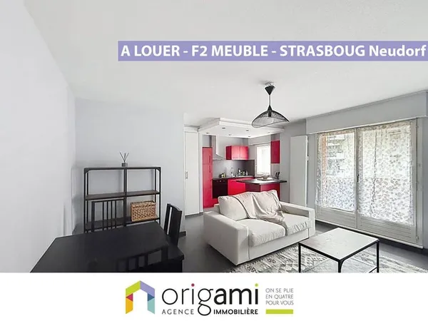 Appartement 2 pièces 39 m²