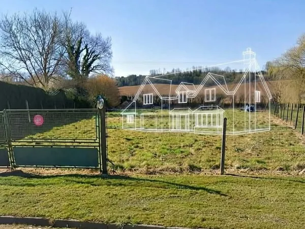 Terrain 1435 m²