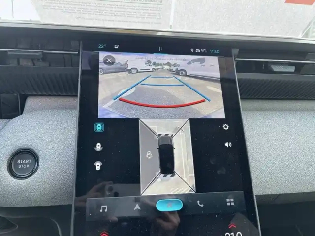 Citroën C5 Aircross hybride rechargeable 195 e-eat7 — photo 19