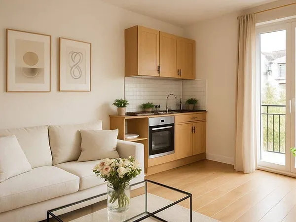 Appartement 2 pièces 41 m²