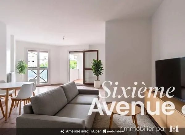Appartement 5 pièces 98 m²