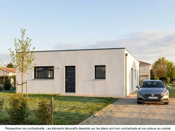 Maison neuve 3 pièces 59 m²