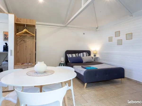 Bungalow 1 pièce 20 m²