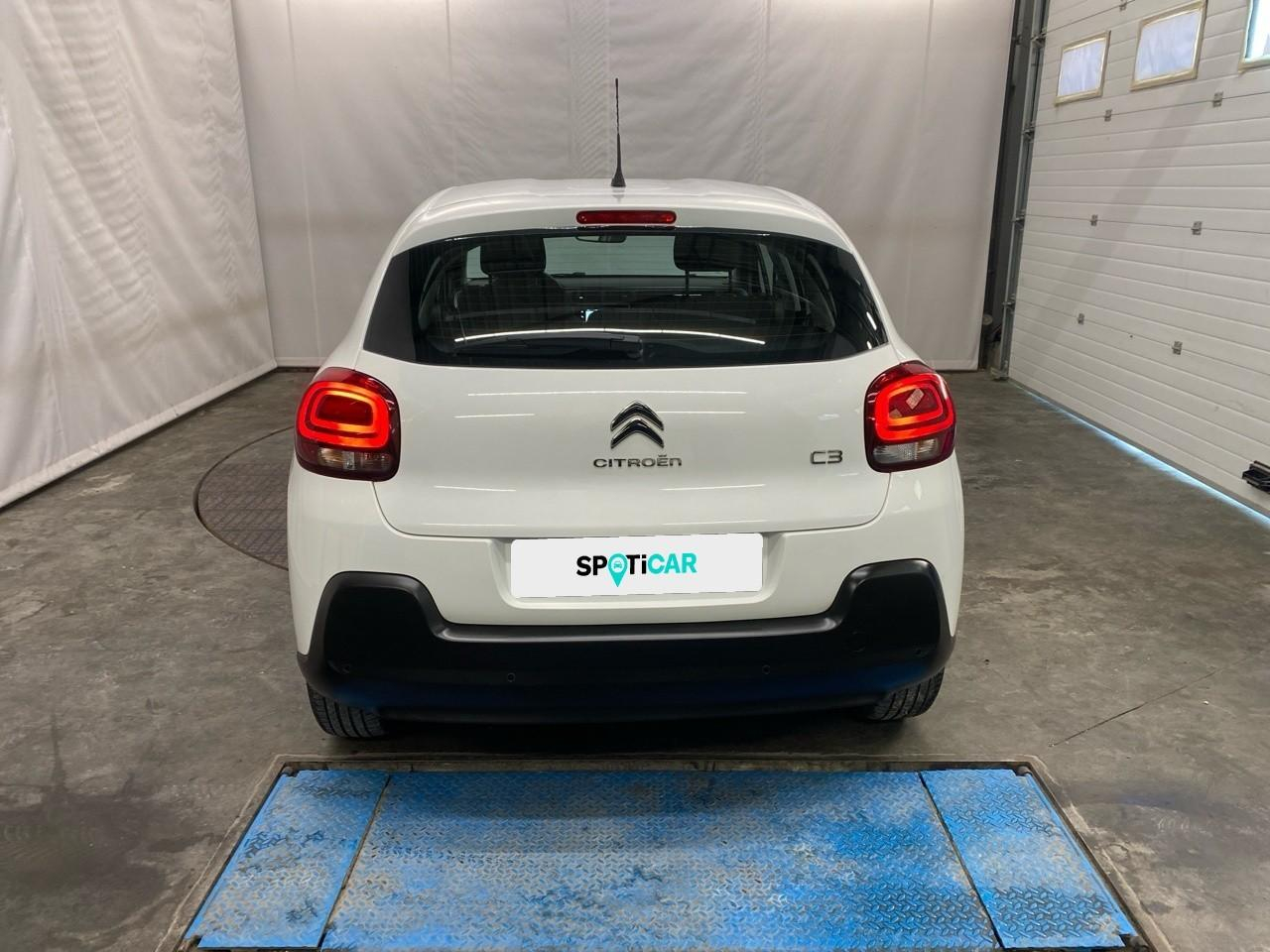 Citroën C3 bluehdi 100 s&s bvm6 feel business — photo 4