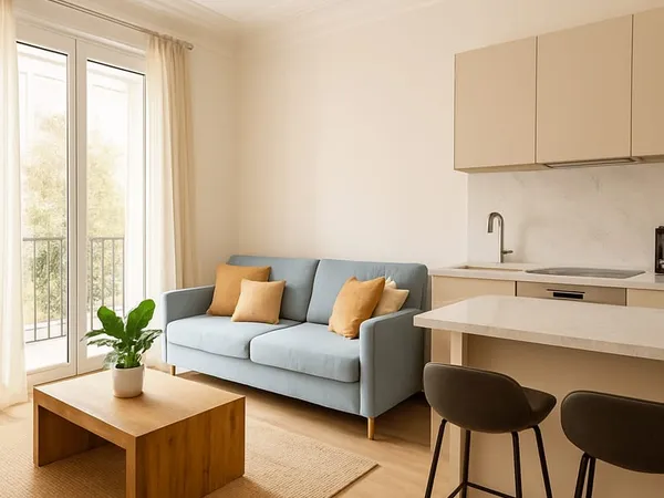 Appartement 2 pièces 41 m²