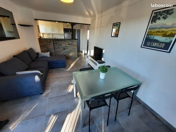 T3, 60m², clim, parking, wifi