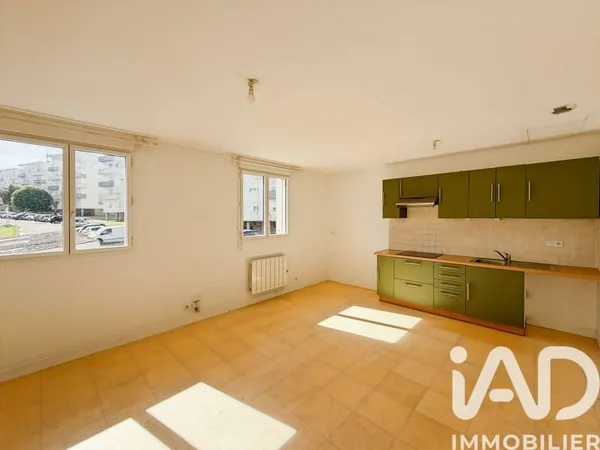 Appartement 3 pièces 48 m²