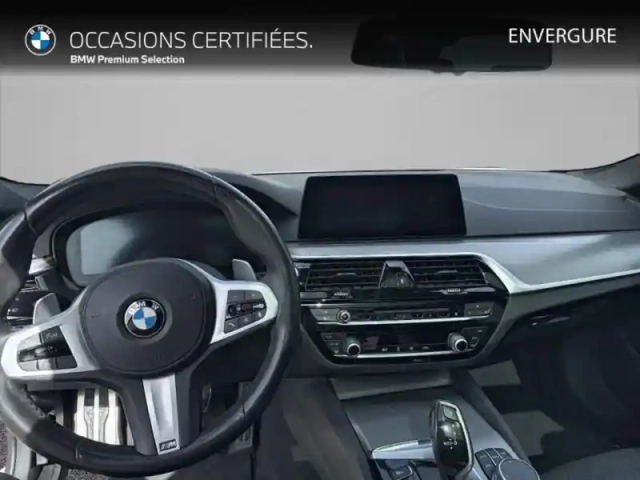 Bmw Serie 5 série 5 touring 520da 190ch m sport steptronic euro6d-t — photo 5