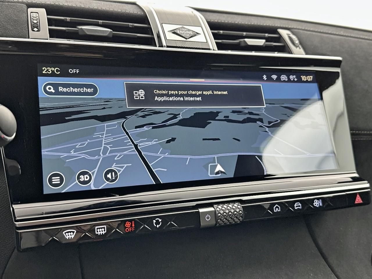 Ds Ds 7 crossback hybride rechargeable e-tense 225 eat8 performance — photo 10