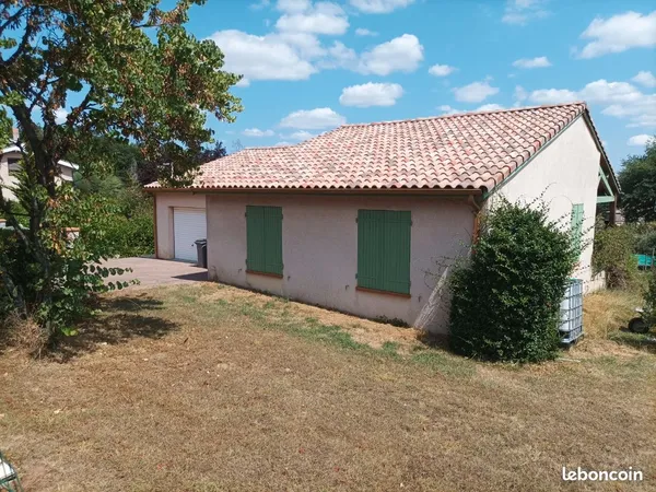 Maison T4 100m2 Fonsorbes