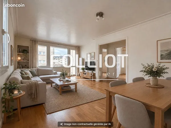 Appartement 3 pièces 67 m²