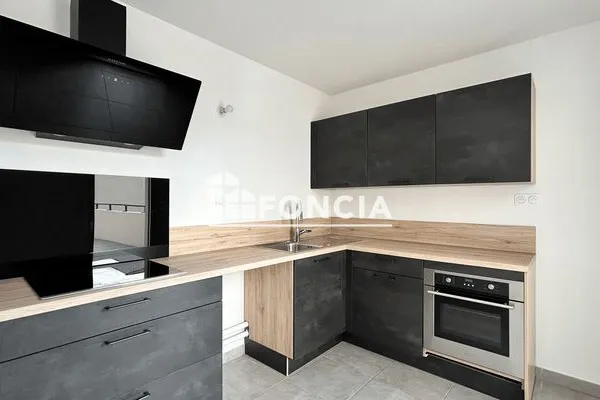 Appartement 3 pièces 59 m²