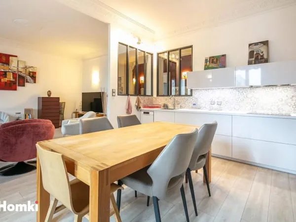 Grands Boulevards, Caserne de Bonne, 32 boulevard Maréchal Foch ,Appartement T3 de 82 m² à Grenoble 