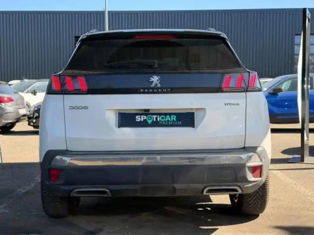 Peugeot 3008 plug-in hybrid 225ch gt e-eat8 — photo 6