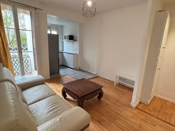 À LOUER - 2 PIÈCES DE 37 m² À ASNIÈRES-SUR-SEINE - GARE SNCF À MOINS DE 5 MINUTES À PIED
