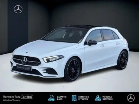 Mercedes Classe A 220 d amg line pack sport bla