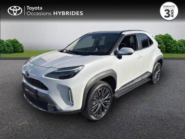 Toyota Yaris cross 116h trail awd-i my22