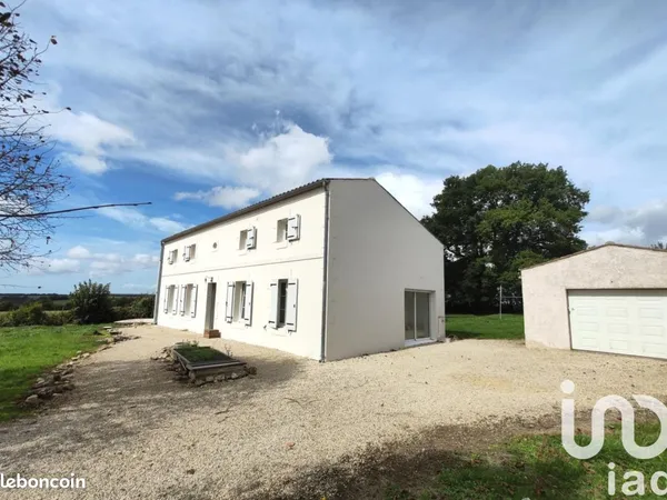 Maison 6 pièces 165 m²