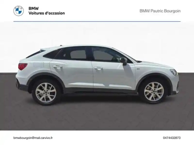 Audi Q3 sportback 40 tdi 200ch s line quattro s tronic 7 11cv — photo 3