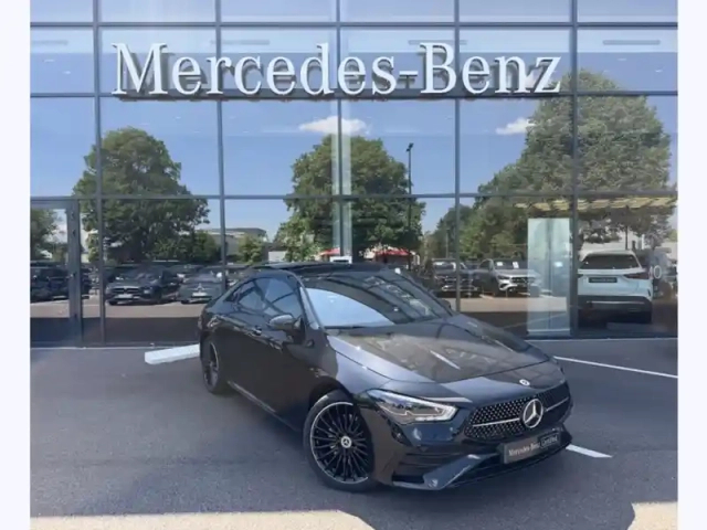 Mercedes Cla 250 e hybrid eq coupé amg — photo 27