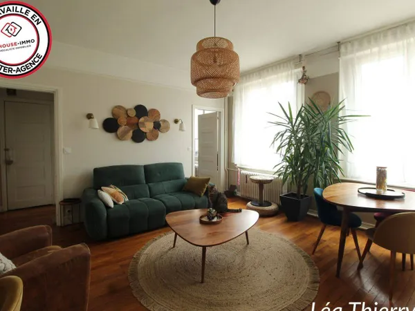 Appartement 4 pièces 92 m²