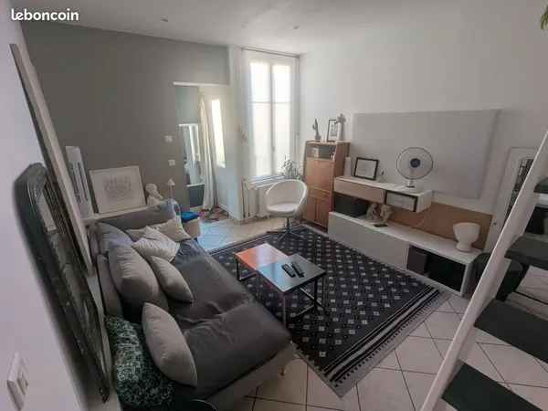 Duplex lumineux - Quartier Jouvence, Dijon